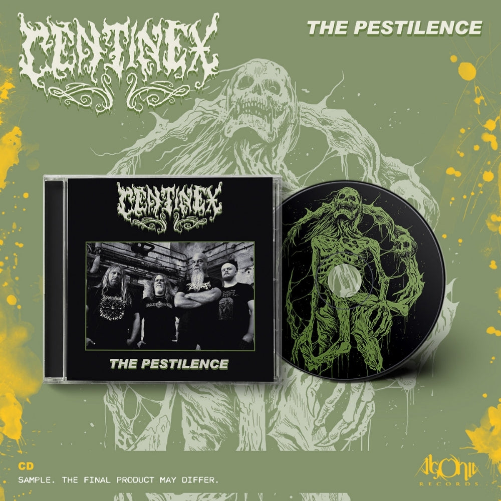 Centinex - The Pestilence - Maxi single CD - Agonia Records - Image 2