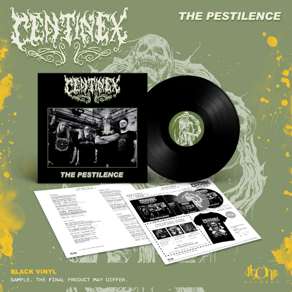 Centinex - The Pestilence - Mini LP - Agonia Records