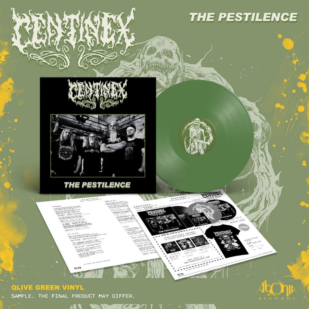 Centinex - The Pestilence - Mini LP coloured - Agonia Records