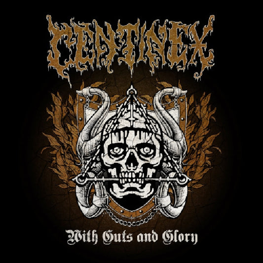 Centinex - With Guts And Glory - LP - Black Lion Records - Image 2
