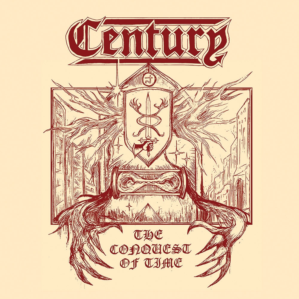 Century - The Conquest Of Time - CD - No Remorse