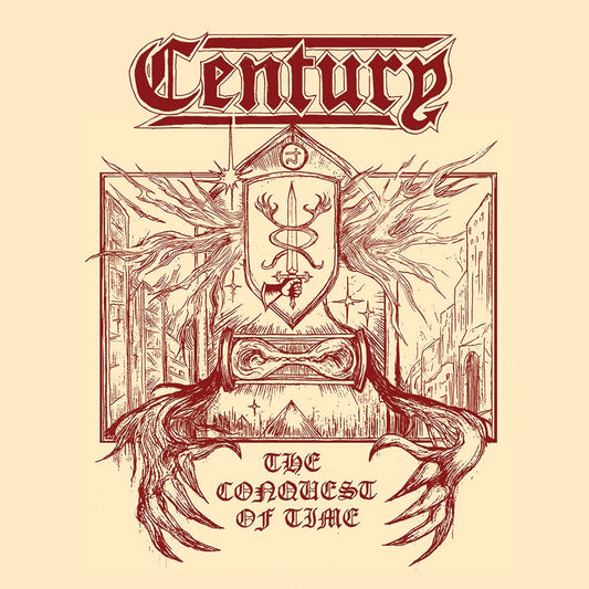 Century - The Conquest Of Time - CD - No Remorse