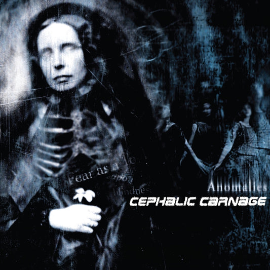 Cephalic Carnage - Anomalies - LP COLOURED - Relapse Records