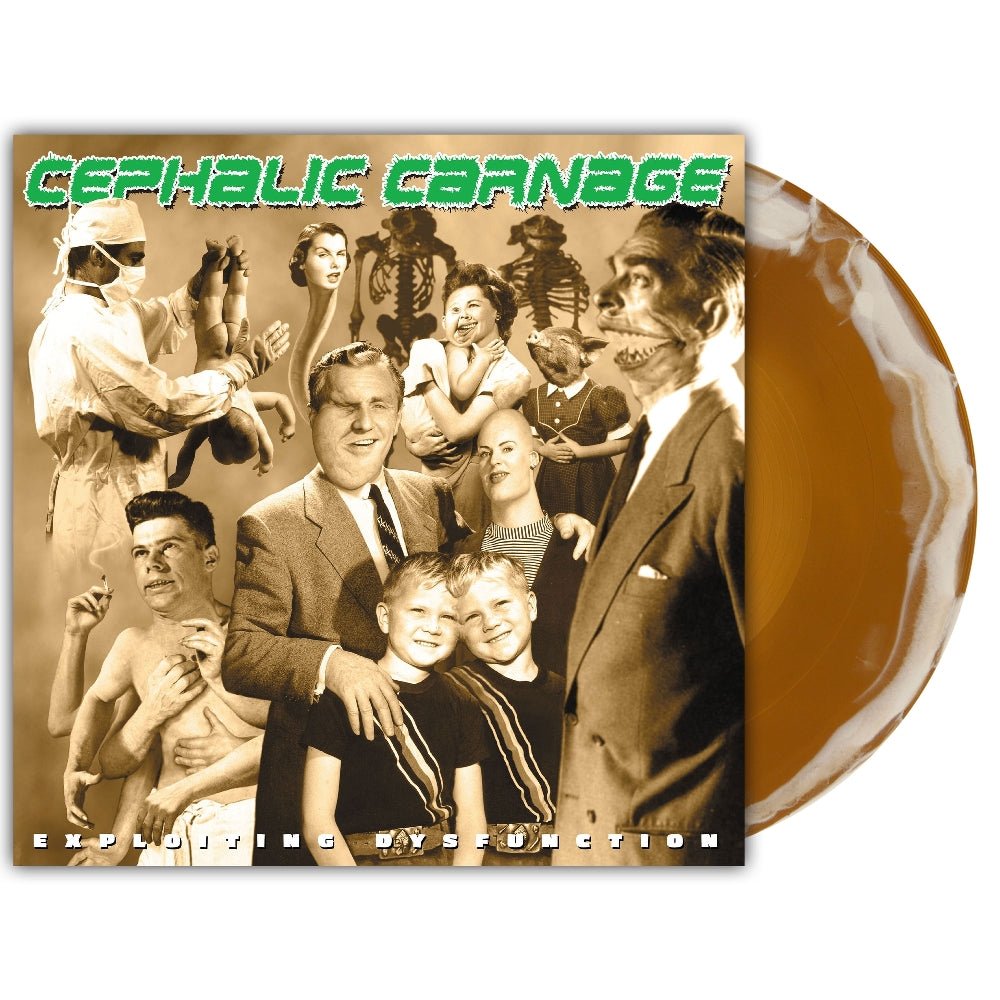 Cephalic Carnage - Exploiting Dysfunction (Deluxe 25th Anniversary Reissue) - LP - Relapse Records