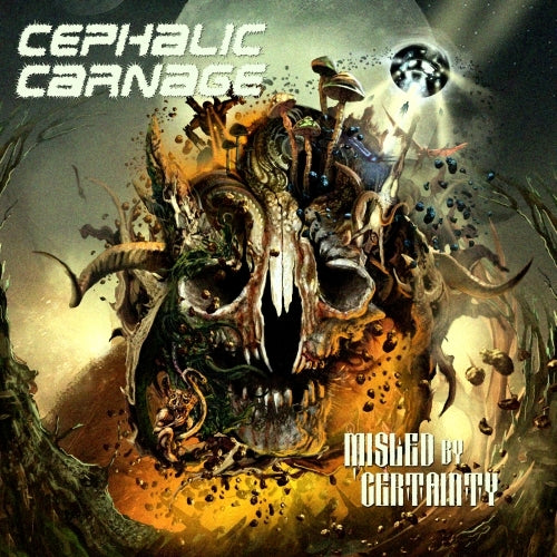 Cephalic Carnage - Misled By Certainty - CD - Relapse Records