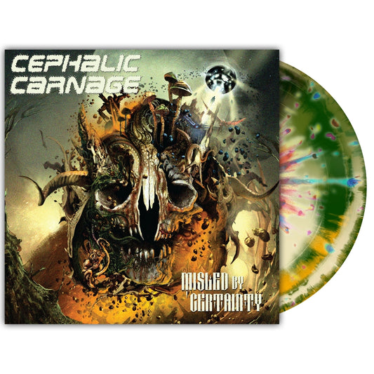 Cephalic Carnage - Misled By Certainty - LP - Relapse Records