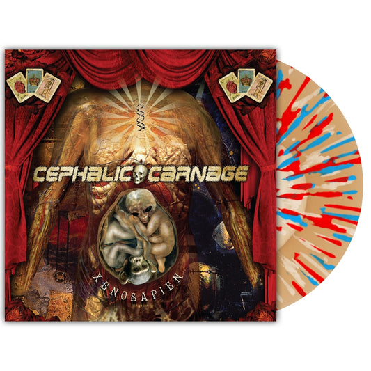 Cephalic Carnage - Xenosapien - LP - Relapse Records