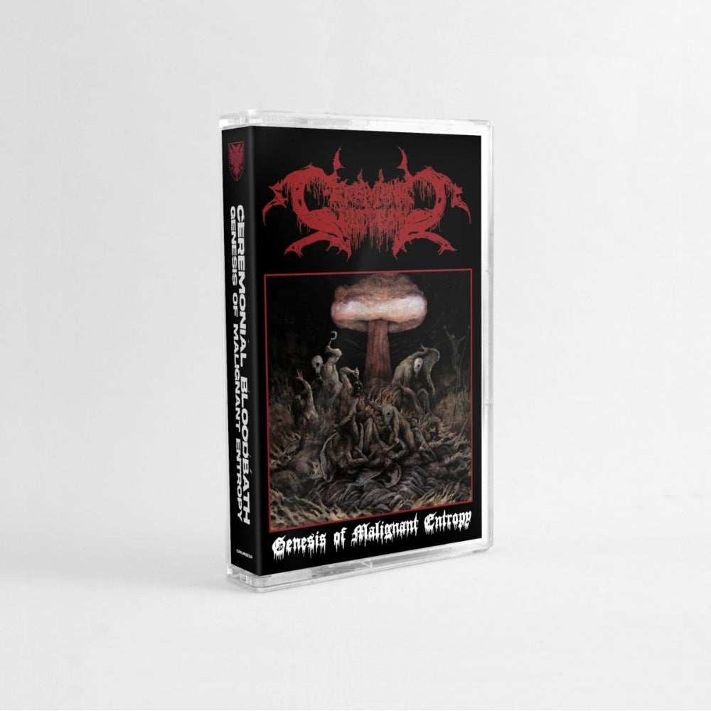 Ceremonial Bloodbath - Genesis Of Malignant Entropy - CASSETTE - Sentient Ruin