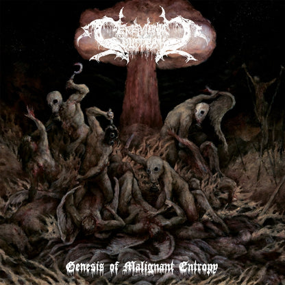Ceremonial Bloodbath - Genesis Of Malignant Entropy - CASSETTE - Sentient Ruin - Image 2