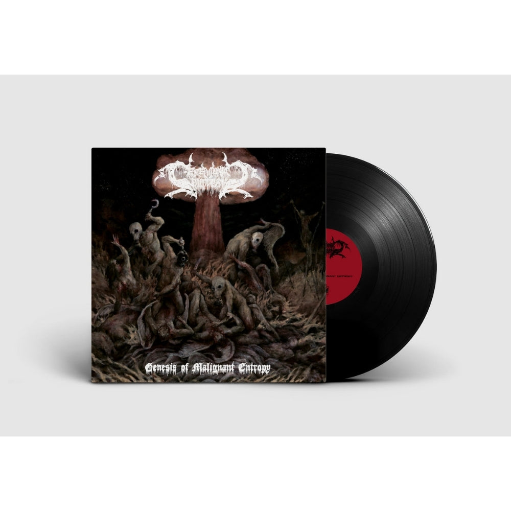 Ceremonial Bloodbath - Genesis Of Malignant Entropy - LP - Sentient Ruin