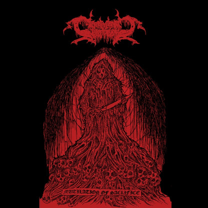 Ceremonial Bloodbath - Mutilation Of Sacrifice - 7" vinyl - Sentient Ruin - Image 2