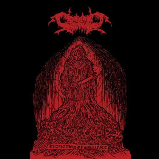 Ceremonial Bloodbath - Mutilation Of Sacrifice - 7" vinyl - Sentient Ruin - Image 2