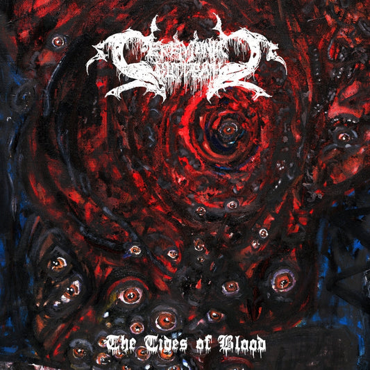 Ceremonial Bloodbath - The Tides Of Blood - CD - Vault Of Dried Bones