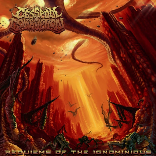 Cesspool of Corruption - Requiems Of The Ignominious - CD - Gore House Productions