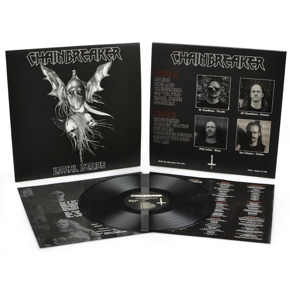 Chainbreaker - Lethal Desire - LP - Hells Headbangers Records