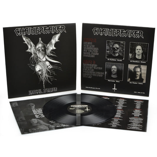Chainbreaker - Lethal Desire - LP - Hells Headbangers Records
