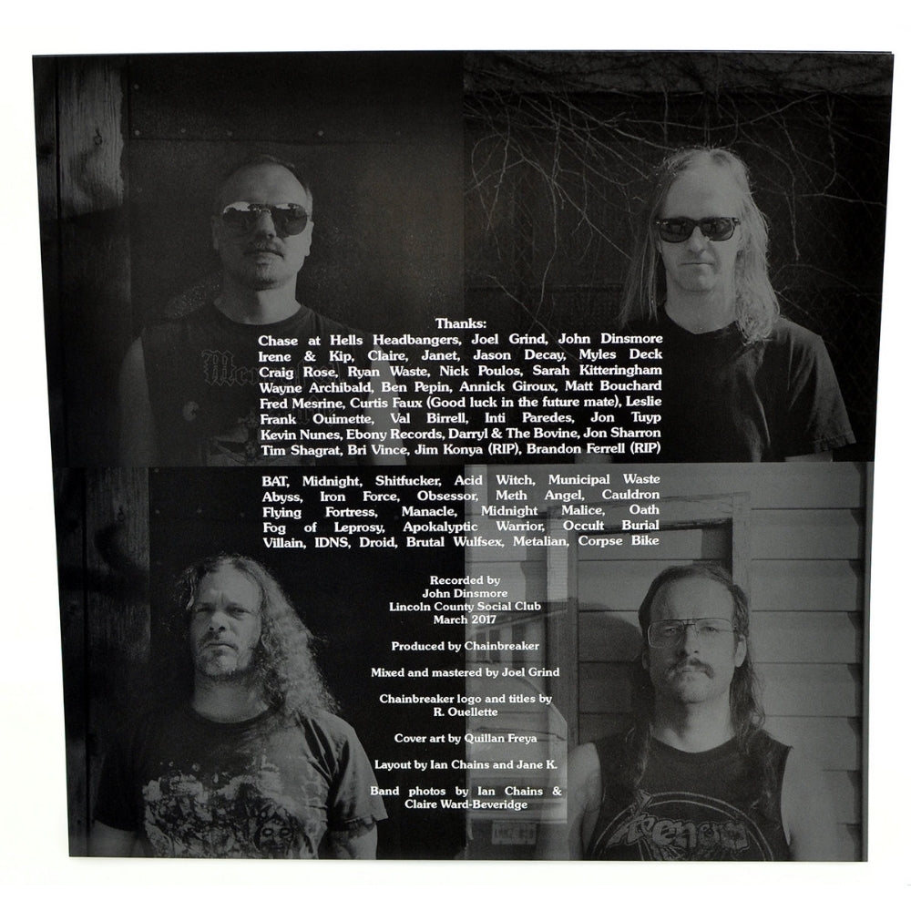 Chainbreaker - Lethal Desire - LP - Hells Headbangers Records - Image 4