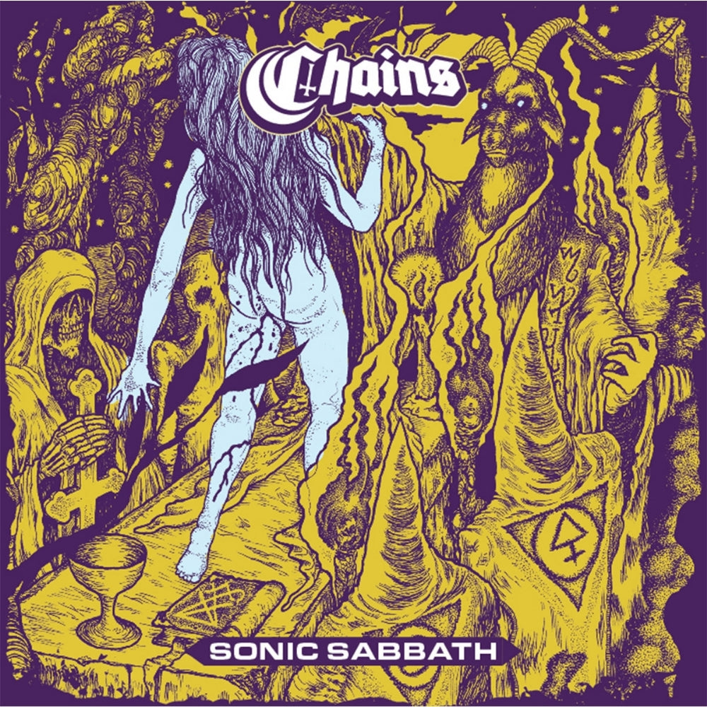Chains - Sonic Sabbath - CD DIGISLEEVE - On Parole Productions d.n.o.