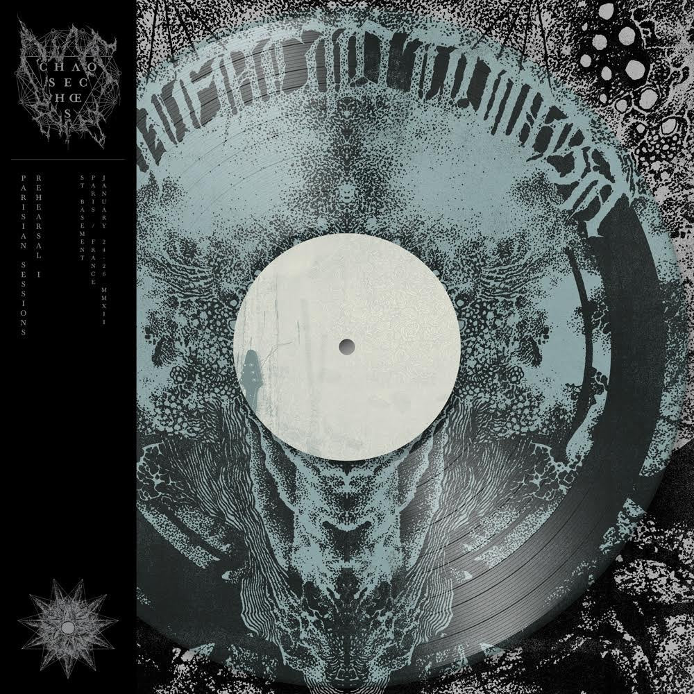 Chaos Echoes - Parisian Sessions / Rehearsal I - LP COLOURED - Nuclear War Now