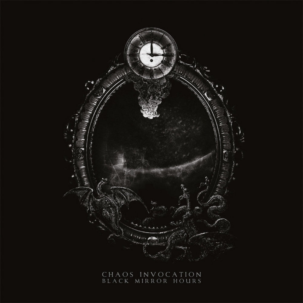 Chaos Invocation - Black Mirror Hours - CD - World Terror Committee