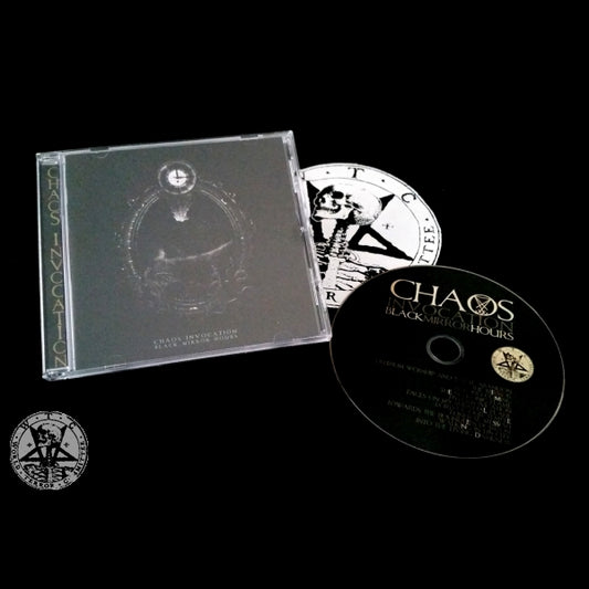 Chaos Invocation - Black Mirror Hours - CD - World Terror Committee - Image 2