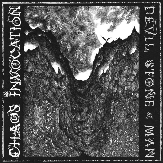 Chaos Invocation - Devil, Stone And Man - LP Gatefold - World Terror Committee