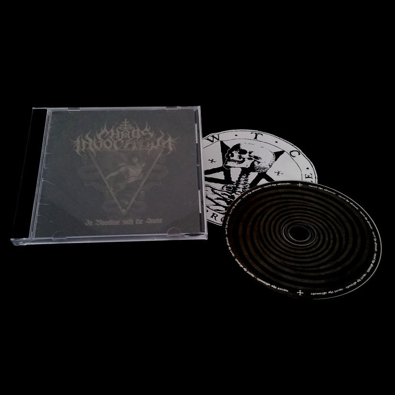 Chaos Invocation - In Bloodline With The Snake - CD - World Terror Committee