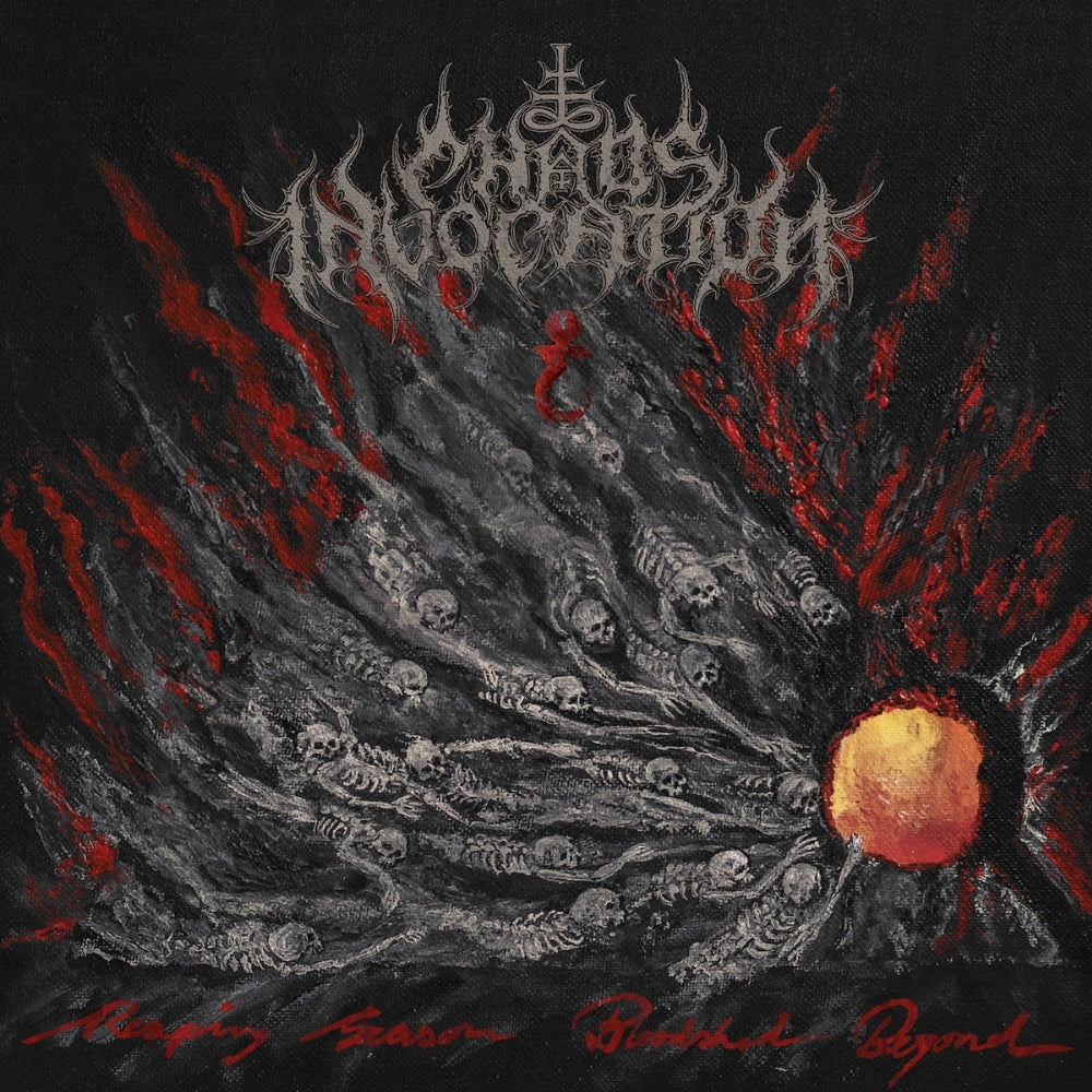 Chaos Invocation - Reaping Season, Bloodshed Beyond - LP - World Terror Committee