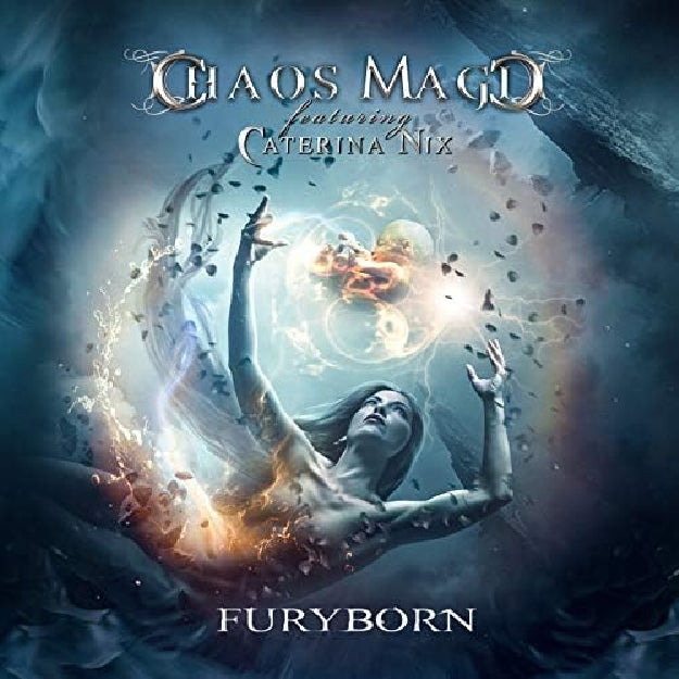 Chaos Magic feat Caterina Nix - Furyborn - CD - Frontiers Records