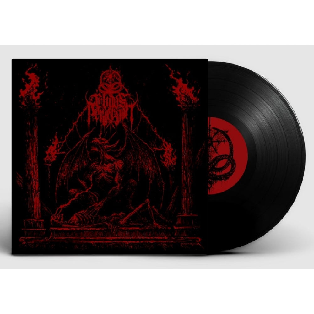 Chaos Perversion - Petrified Against The Emanation - 10" vinyl - Sentient Ruin