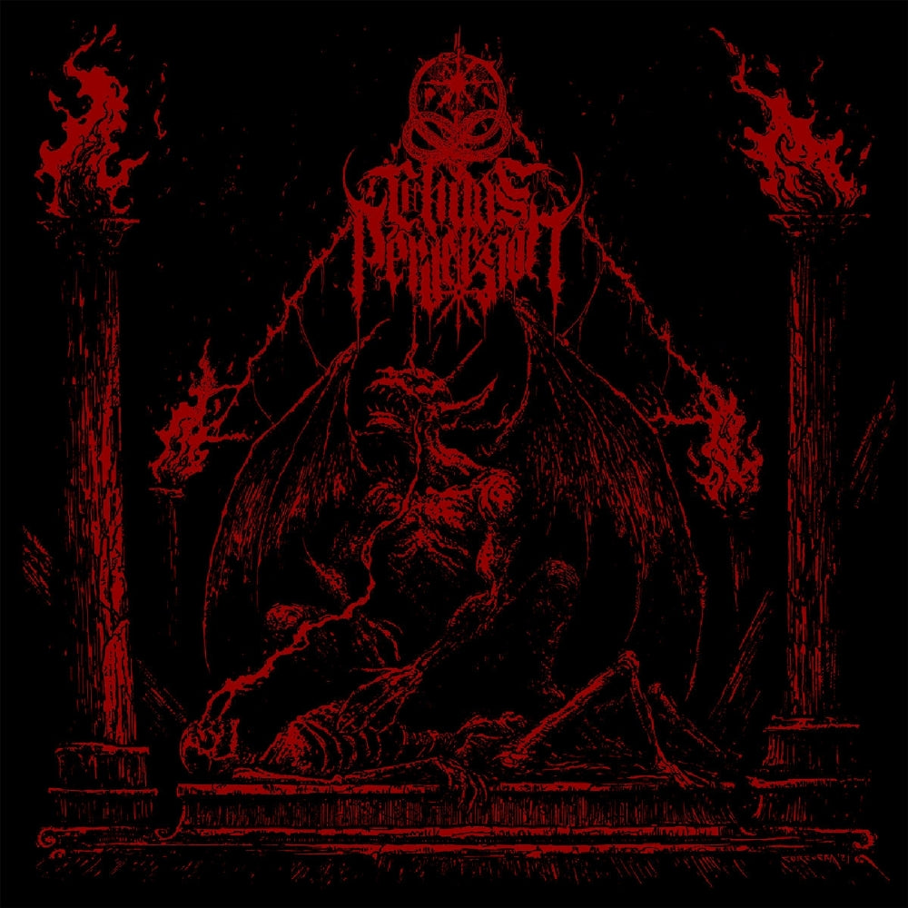 Chaos Perversion - Petrified Against The Emanation - 10" vinyl - Sentient Ruin - Image 2