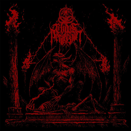 Chaos Perversion - Petrified Against The Emanation - 10" vinyl - Sentient Ruin - Image 2