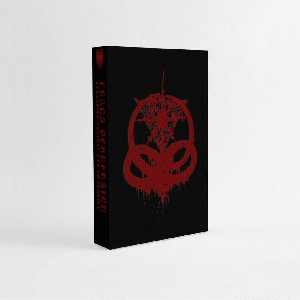Chaos Perversion - Petrified Against The Emanation - CASSETTE SLIPCASE - Sentient Ruin