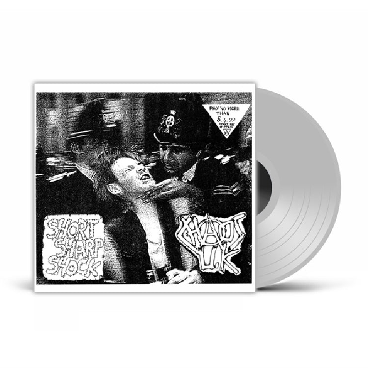 Chaos UK - Short Sharp Shocked - LP COLOURED - Radiation Records