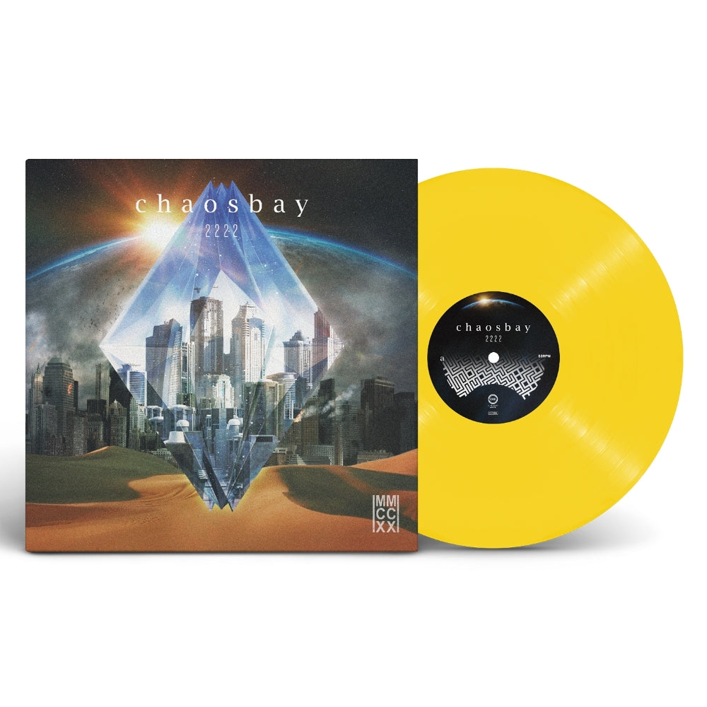 Chaosbay - 2222 - LP COLOURED - Circular Wave