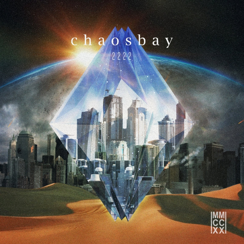 Chaosbay - 2222 - LP COLOURED - Circular Wave - Image 2