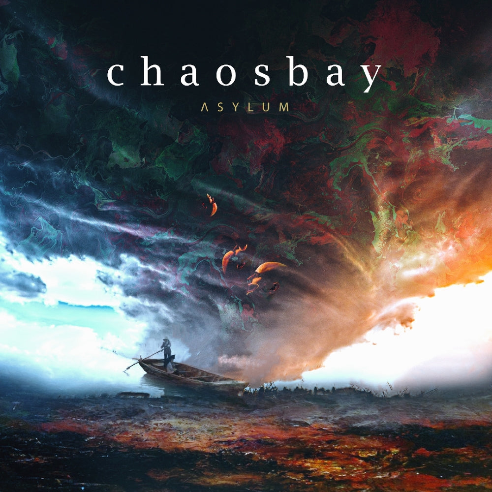 Chaosbay - Asylum - LP COLOURED - Circular Wave - Image 2