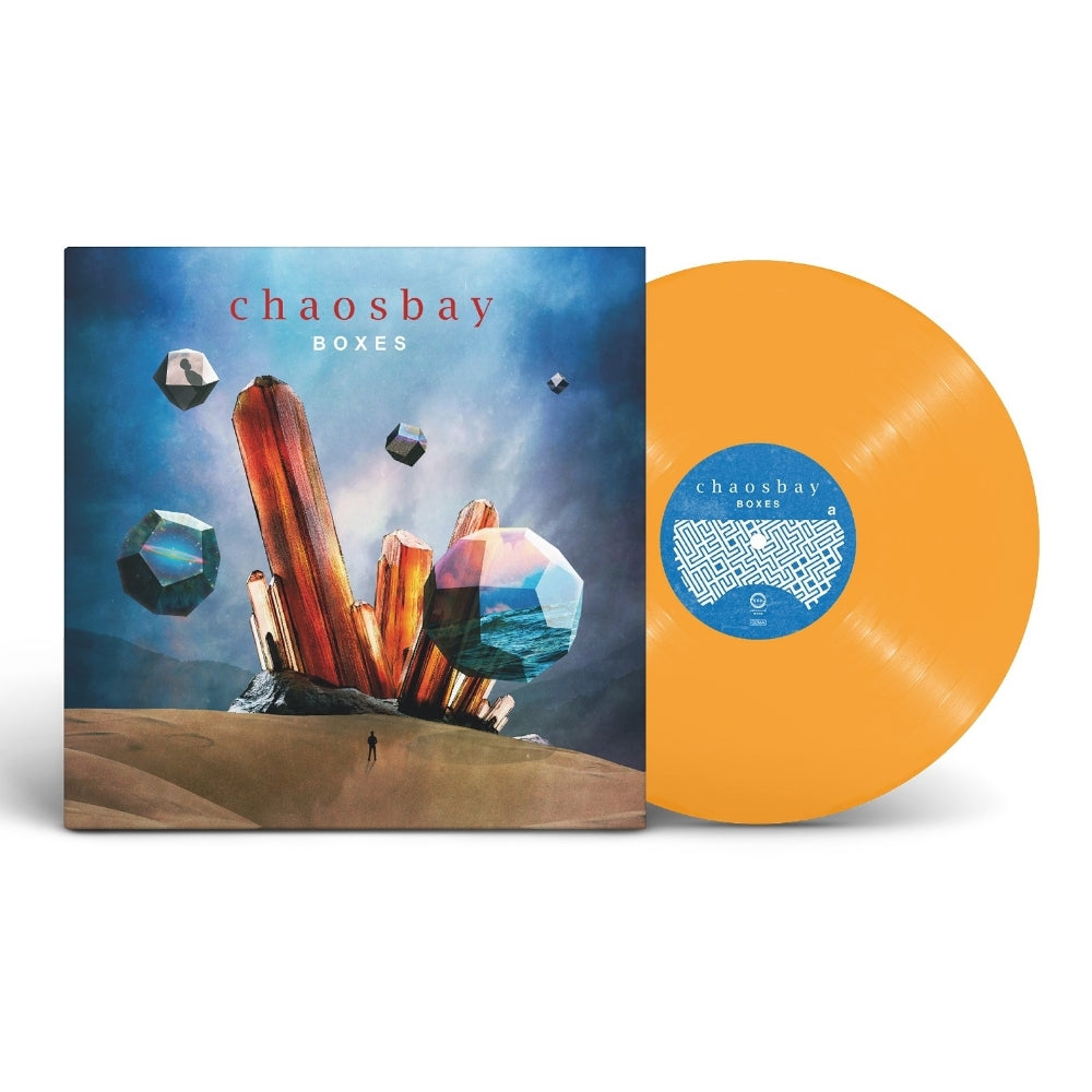 Chaosbay - Boxes - LP COLOURED - Circular Wave
