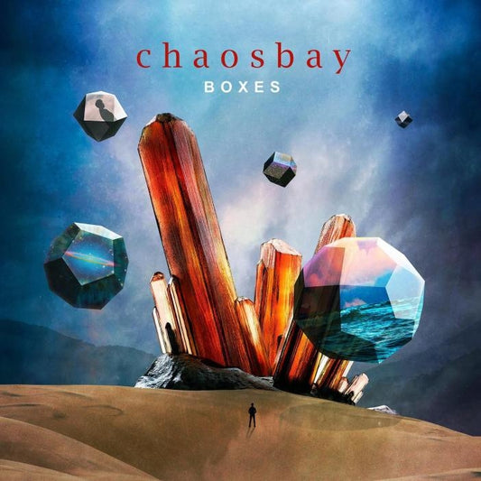 Chaosbay - Boxes - LP COLOURED - Circular Wave - Image 2