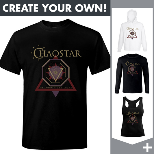Chaostar - The Undivided Light - Merchandising