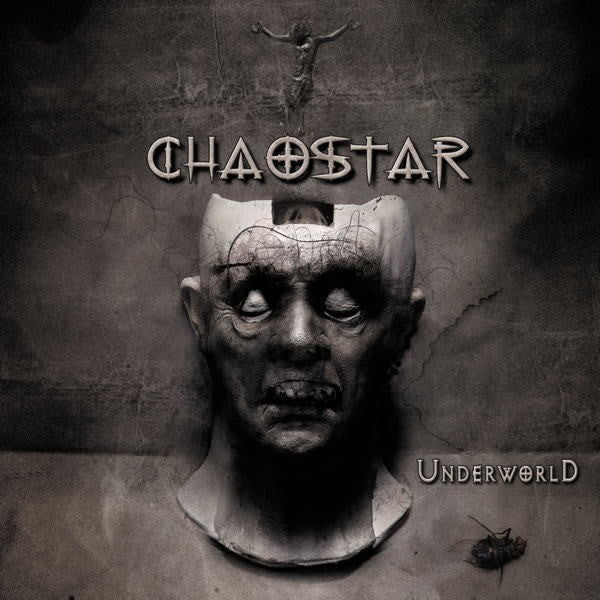 Chaostar - Underworld - CD DIGIPAK - Holy Records