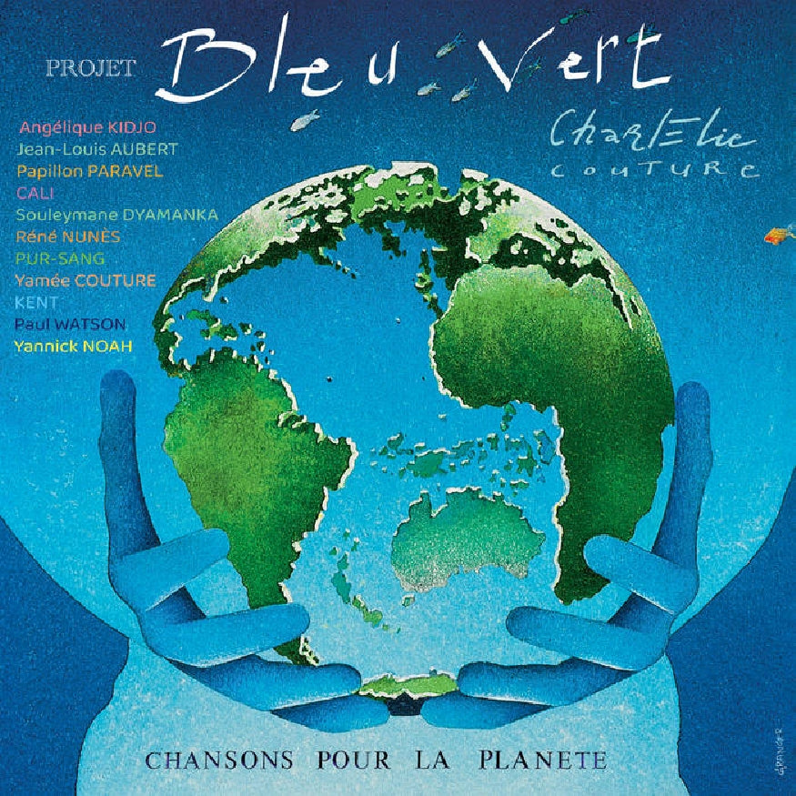 CharlElie Couture - Projet Bleu Vert - LP COLOURED - Verycords