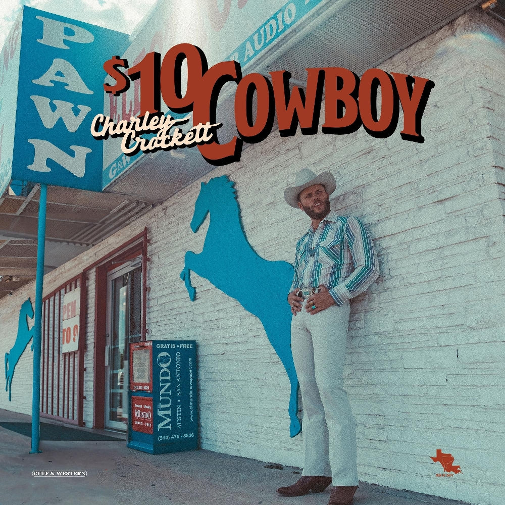 Charley Crockett - $10 Cowboy - CD DIGISLEEVE - Son Of Davy - Thirty Tigers