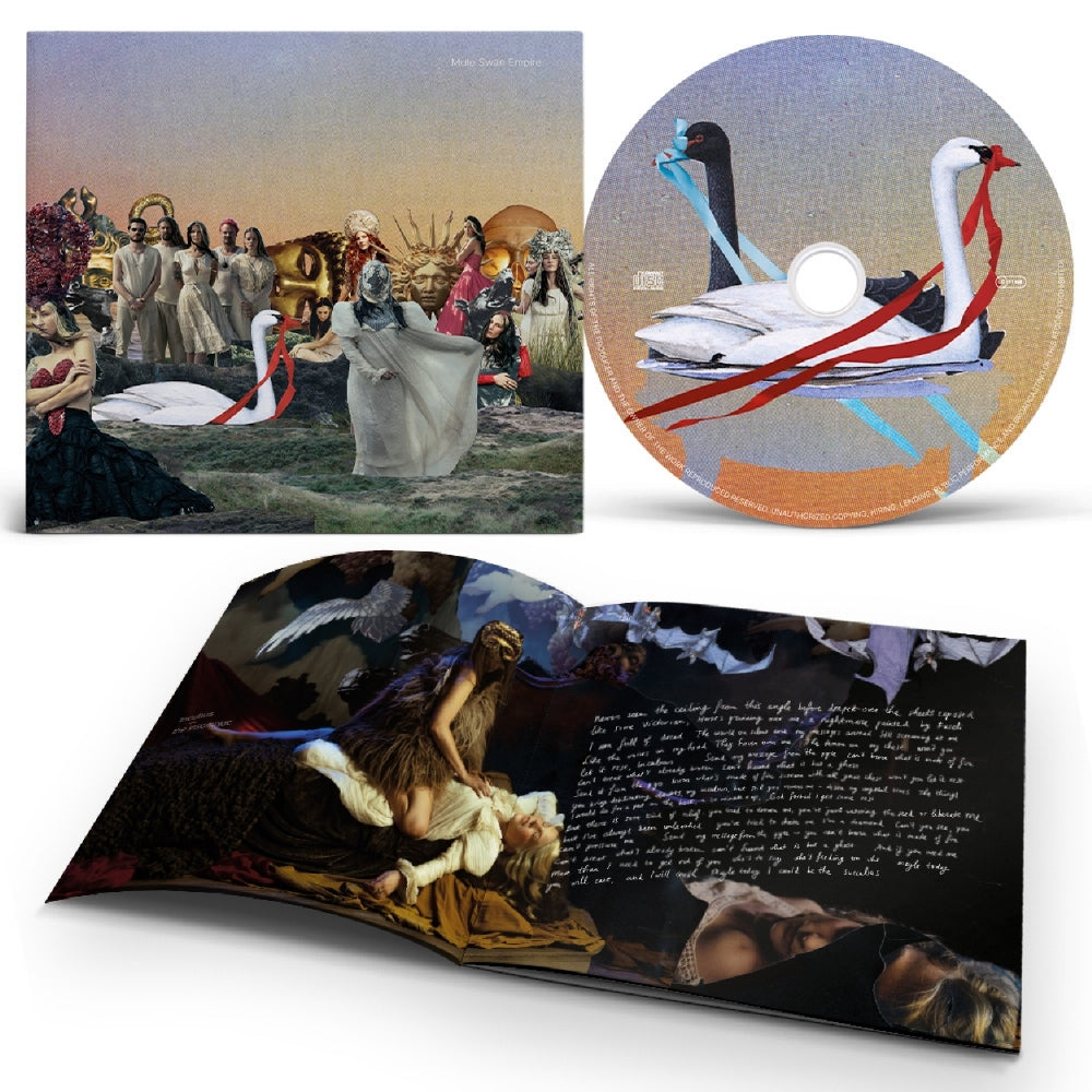 Charlotte Wessels - Mute Swan Empire - CD/Vinyl - Image 1 - 