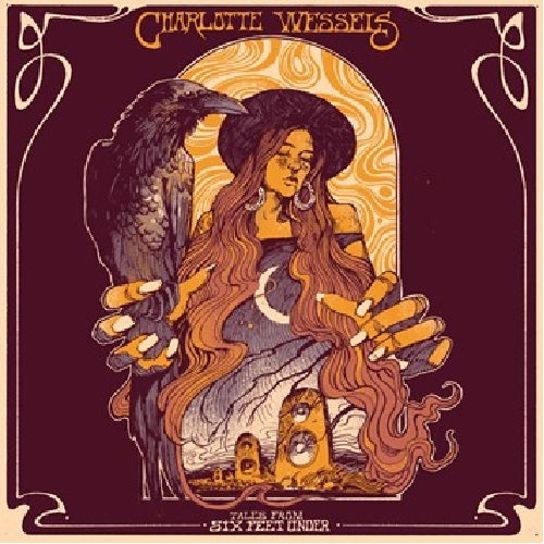 Charlotte Wessels - Tales From Six Feet Under - LP Gatefold - Napalm Records