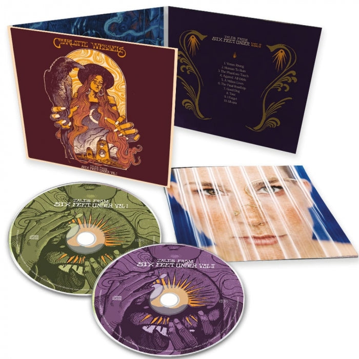Charlotte Wessels - Tales From Six Feet Under Vol II - 2CD DIGISLEEVE - Napalm Records - Image 2