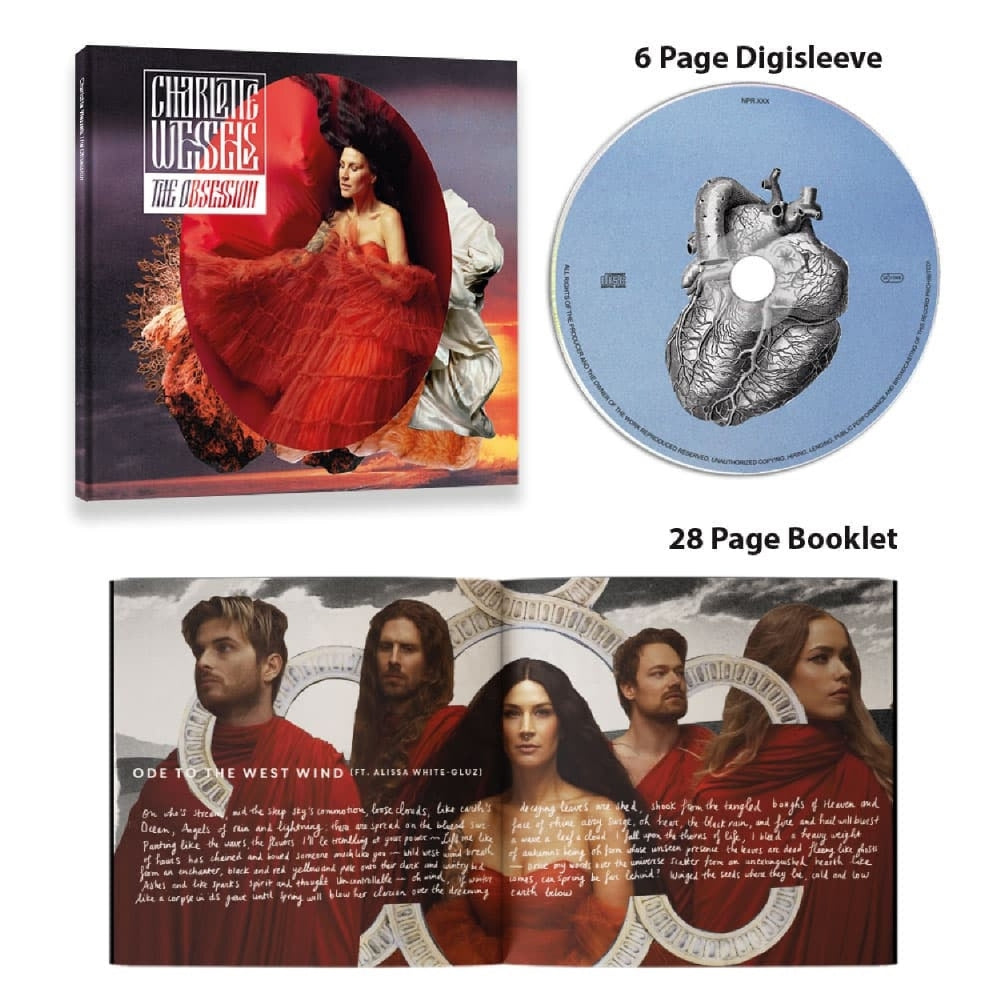 Charlotte Wessels - The Obsession - CD DIGISLEEVE - Napalm Records - Image 2