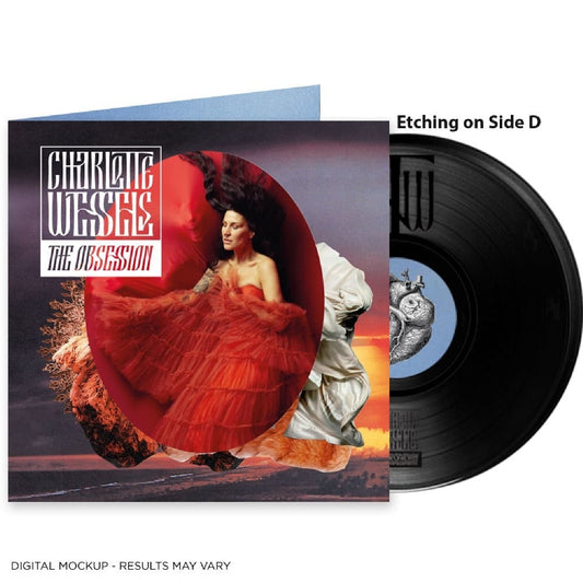 Charlotte Wessels - The Obsession - DOUBLE LP GATEFOLD - Napalm Records