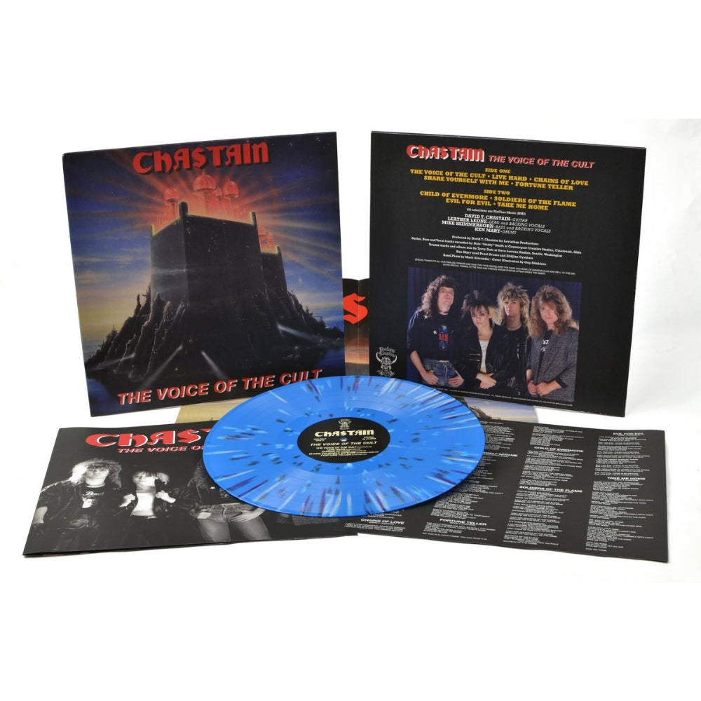 Chastain - The Voice Of The Cult - LP COLOURED - Shadow Kingdom Records