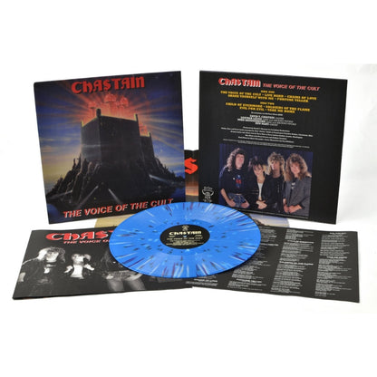 Chastain - The Voice Of The Cult - LP COLOURED - Shadow Kingdom Records